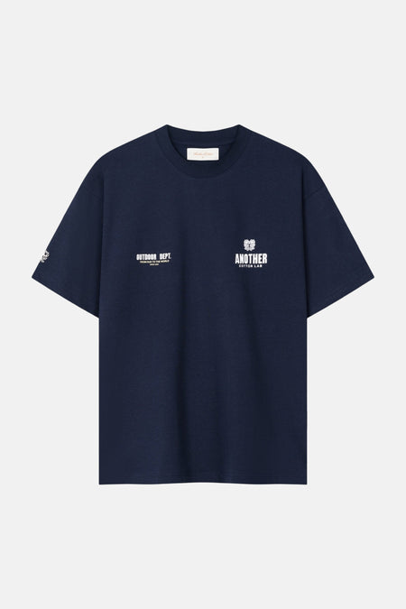 T-shirt à manches courtes - bleu