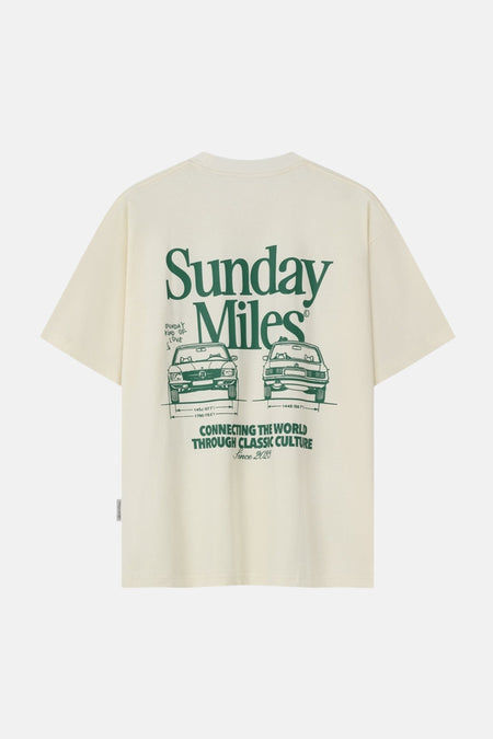 T-shirt à manches courtes - écru