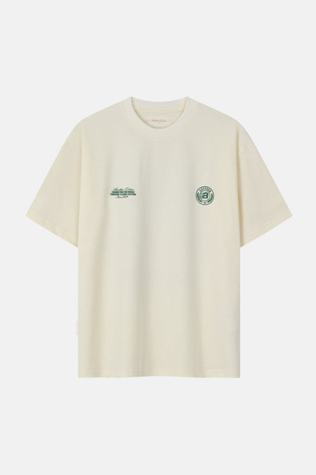 T-shirt à manches courtes - écru