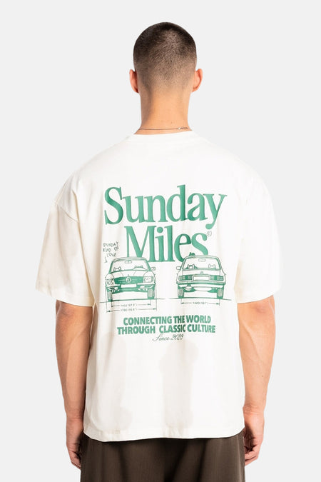 T-shirt met korte mouwen - ecru