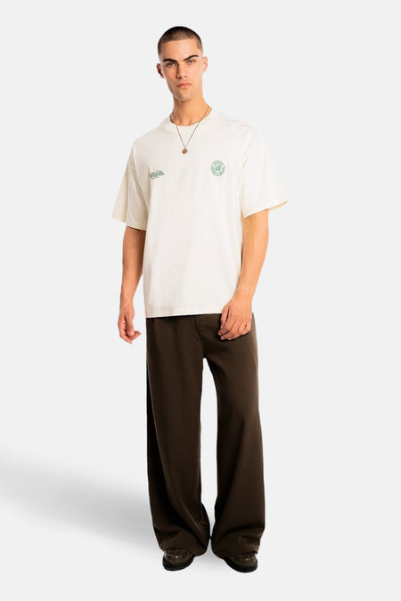 T-shirt met korte mouwen - ecru