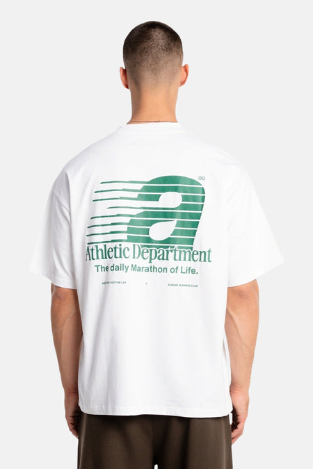 T-shirt à manches courtes - blanc