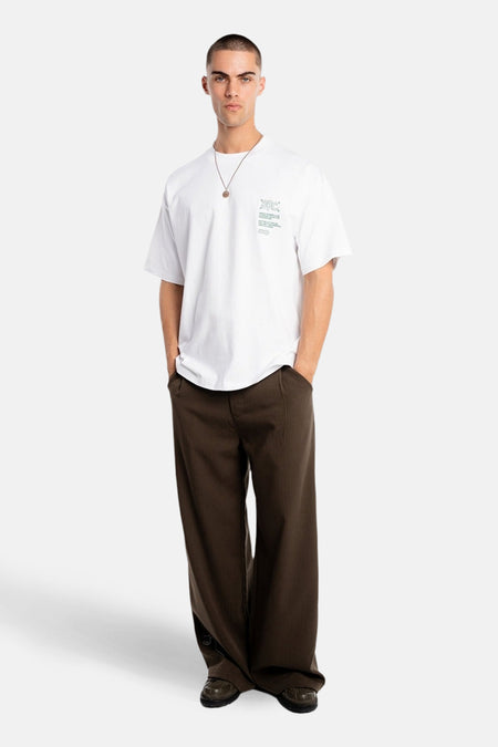 T-shirt à manches courtes - blanc