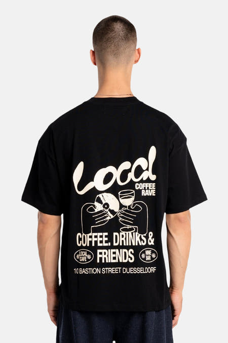 T-shirt à manches courtes - noir