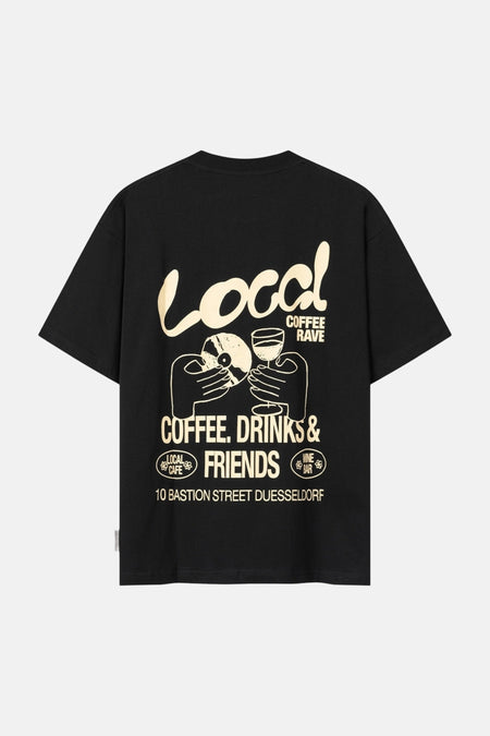 T-shirt à manches courtes - noir