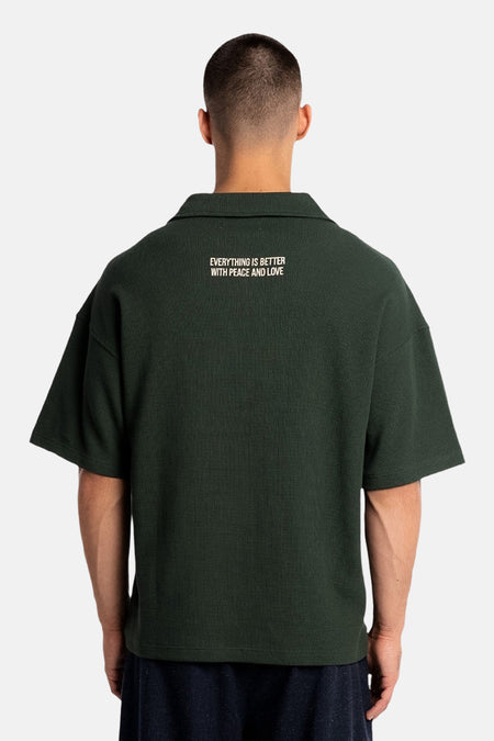 Polo à manches courtes - vert