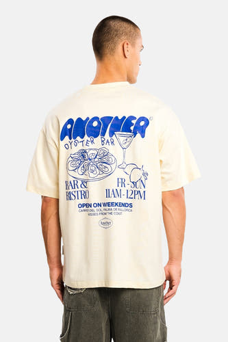 T-shirt - geel