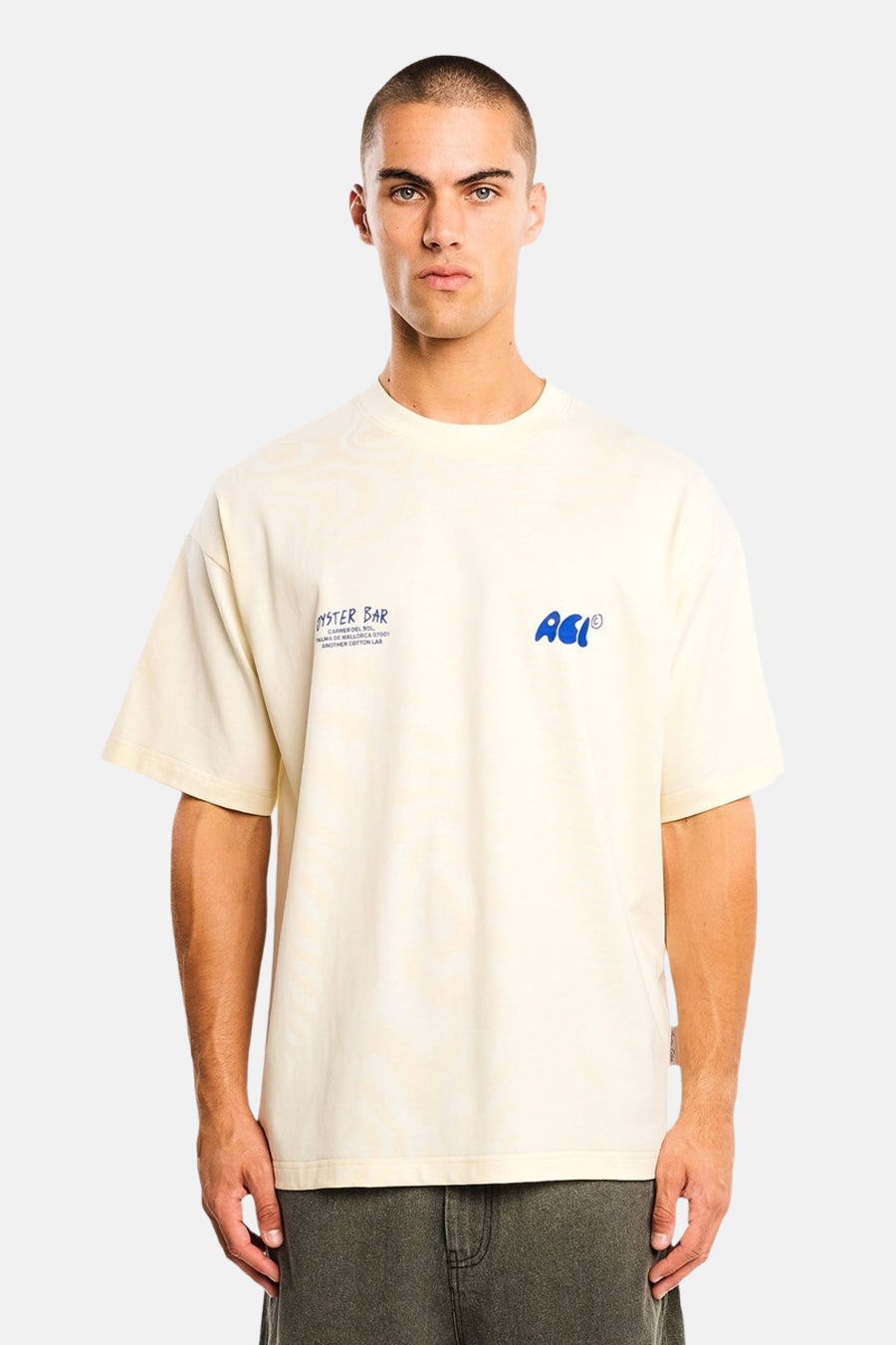 T-shirt - geel