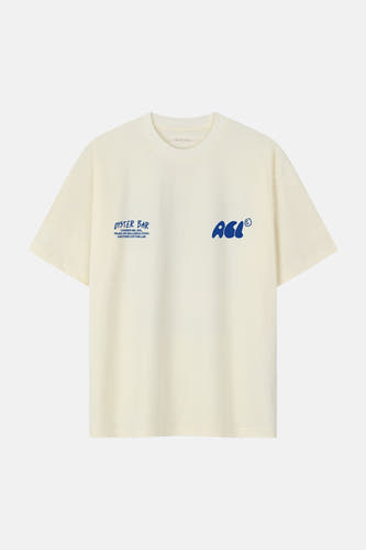 T-shirt - geel