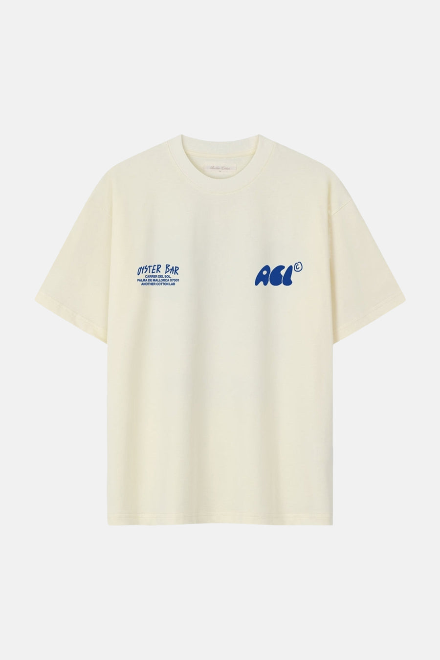 T-shirt - geel