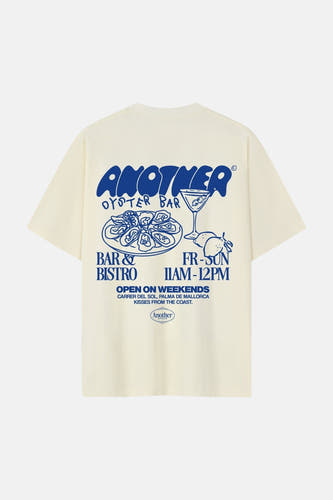 T-shirt - geel