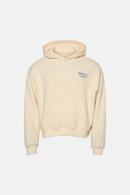 Sweat à capuche Écru - ANOTHER COTTON LAB