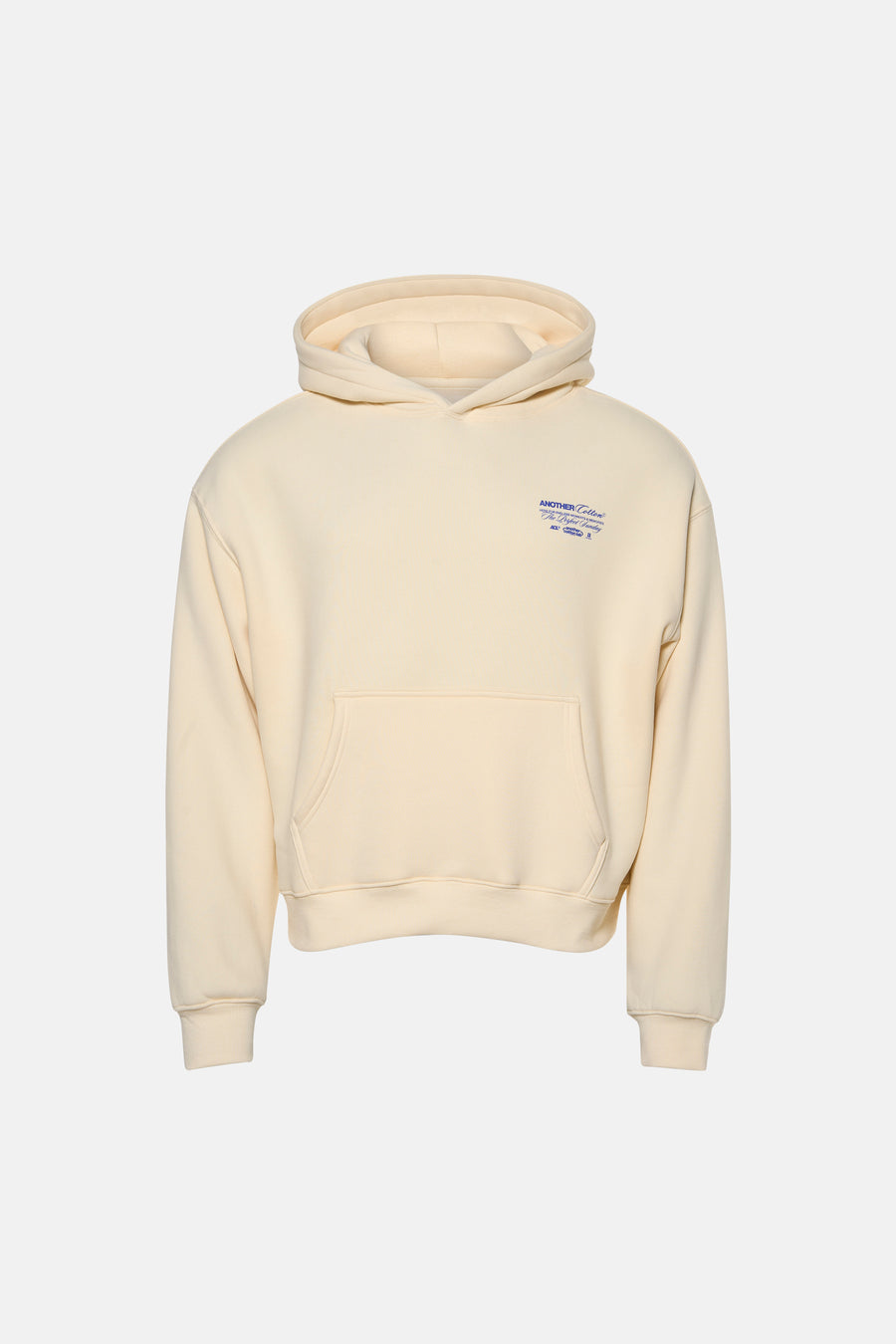 Sweat à capuche - écru