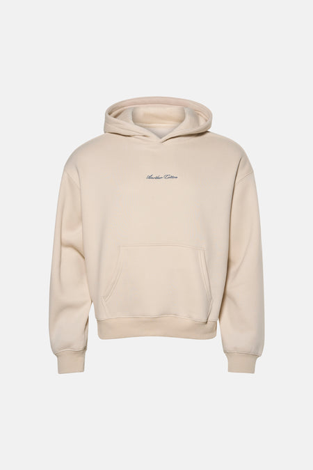 Sweat à capuche Écru - ANOTHER COTTON LAB