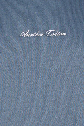 Sweat à capuche - bleu