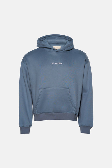 Sweat à capuche bleu - ANOTHER COTTON LAB