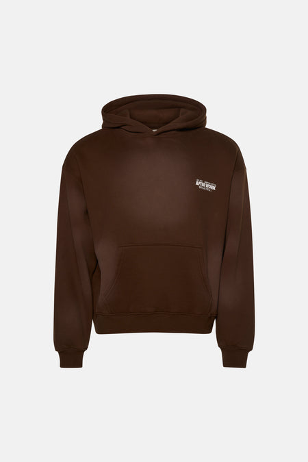 Sweat à capuche brun - ANOTHER COTTON LAB