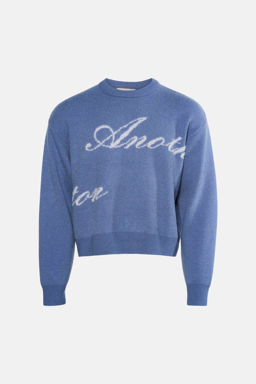 Pull O-hals - blauw