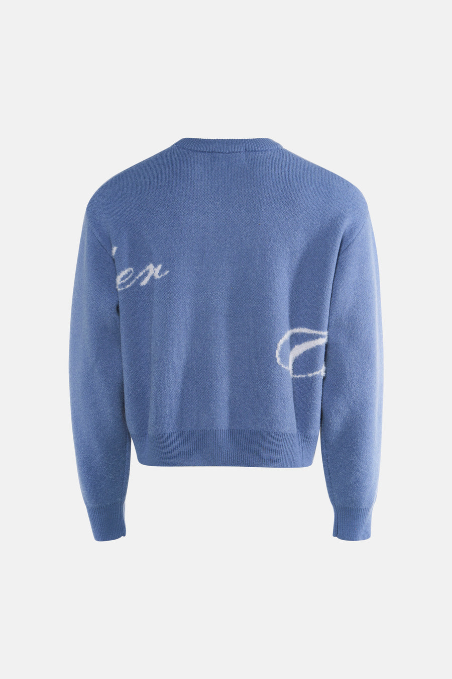 Pull O-hals - blauw
