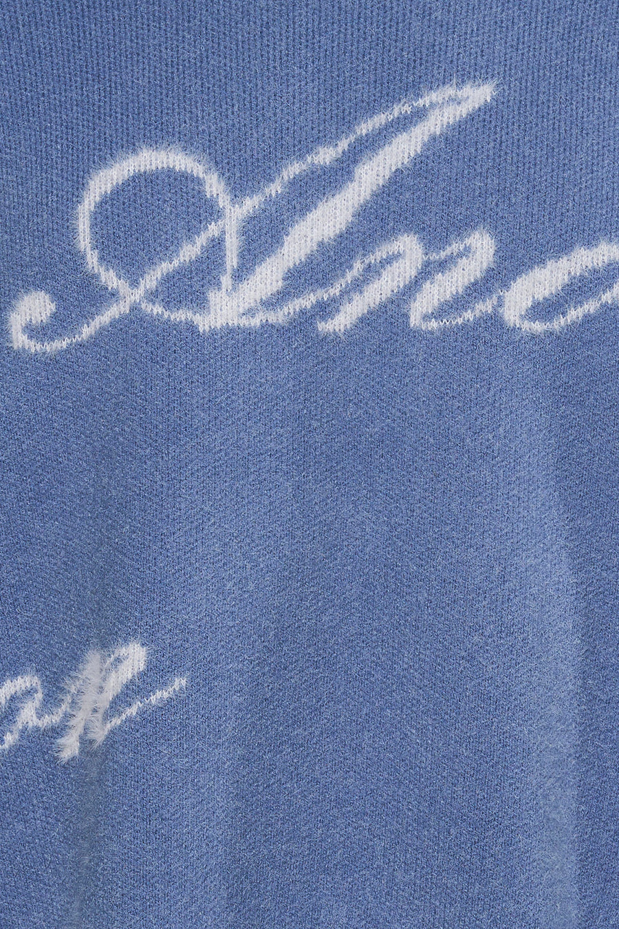 Pull O-hals - blauw