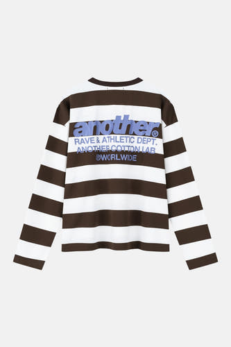 T-shirt met lange mouwen - bruin