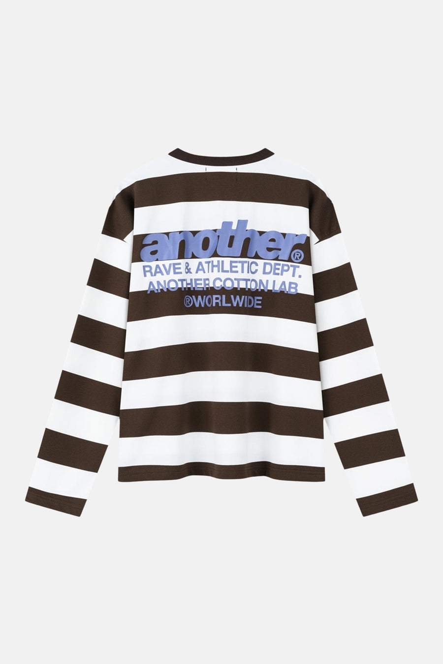 T-shirt met lange mouwen - bruin