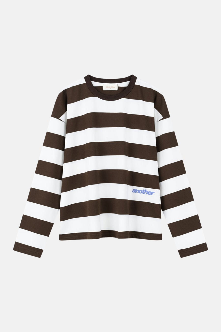 T-shirt met lange mouwen - bruin
