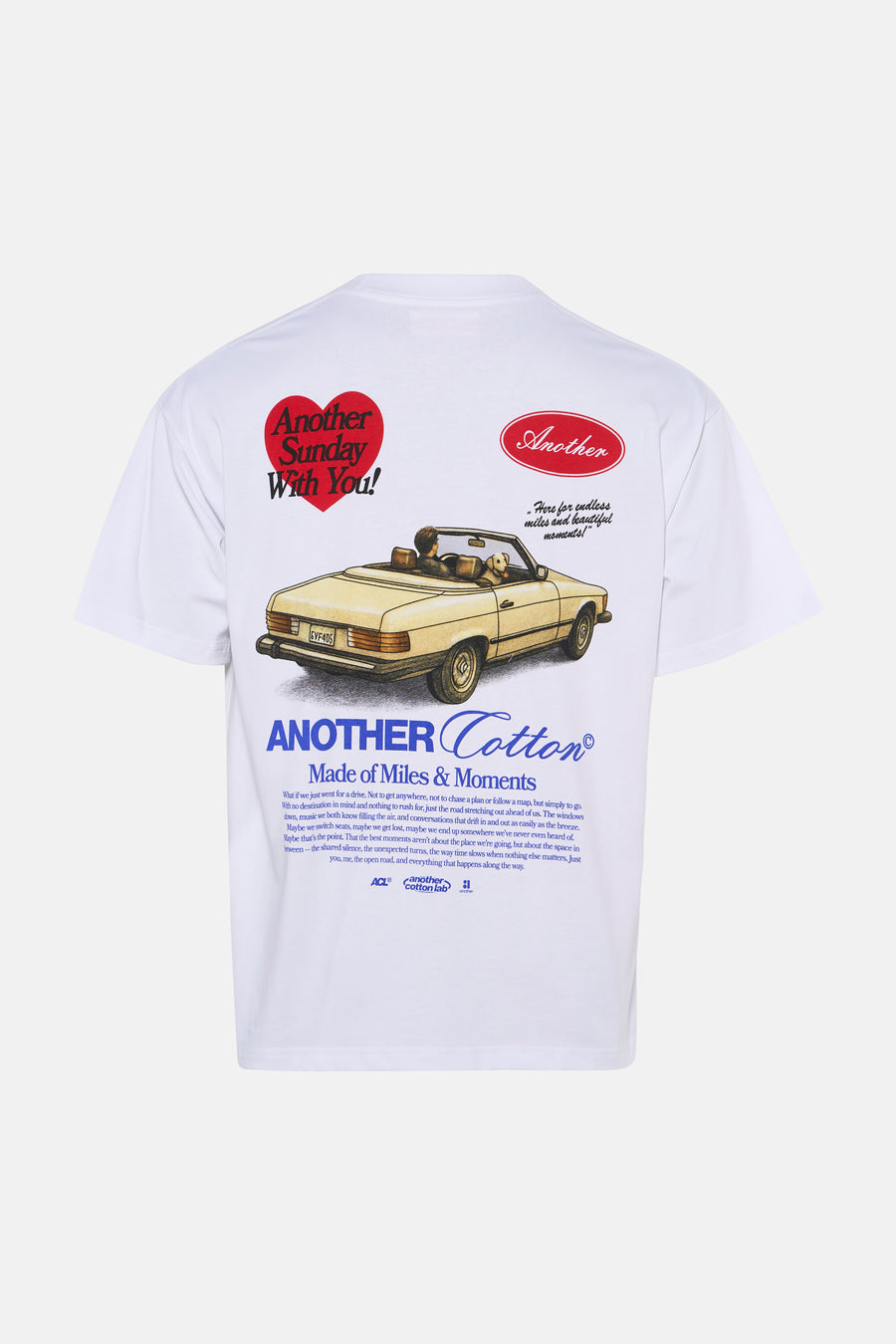 T-shirt à manches courtes - blanc