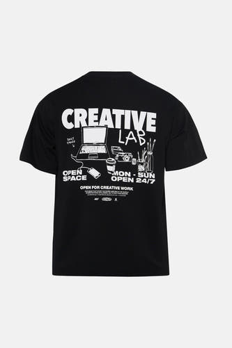 T-shirt à manches courtes - noir
