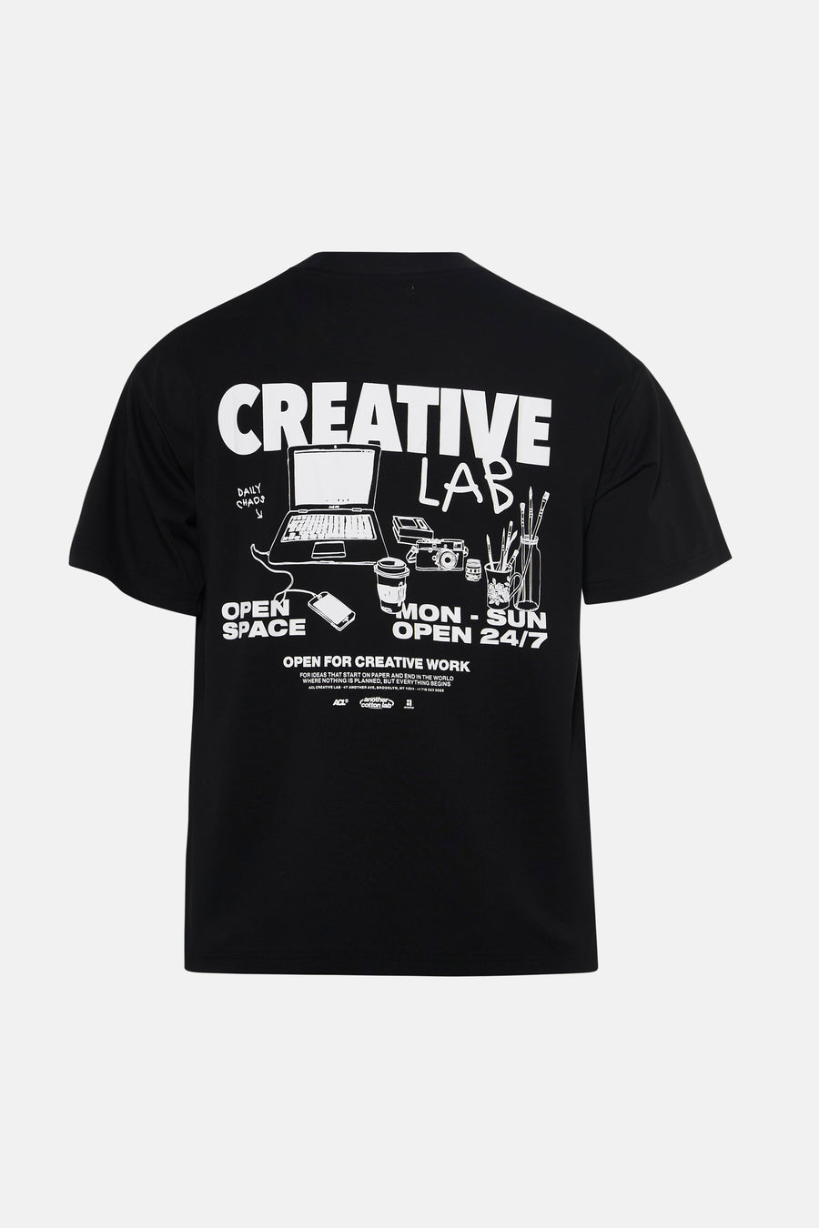 T-shirt à manches courtes - noir