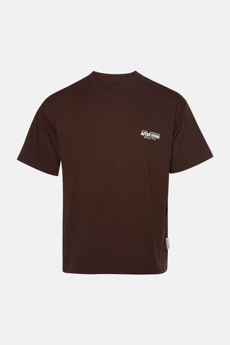 T-shirt met korte mouwen - bruin