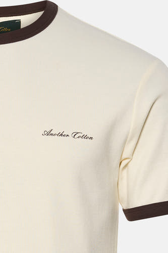T-shirt à manches courtes - écru