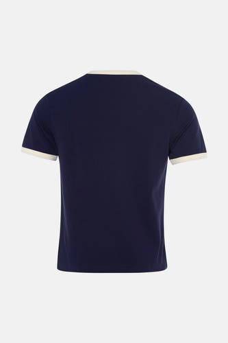T-shirt à manches courtes - bleu