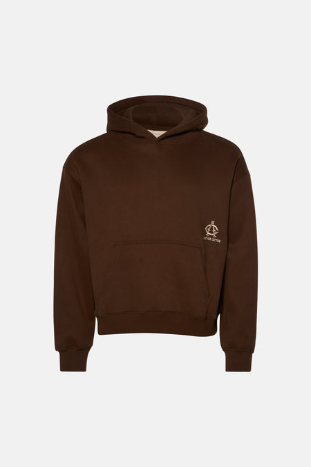 Sweat à capuche brun - ANOTHER COTTON LAB