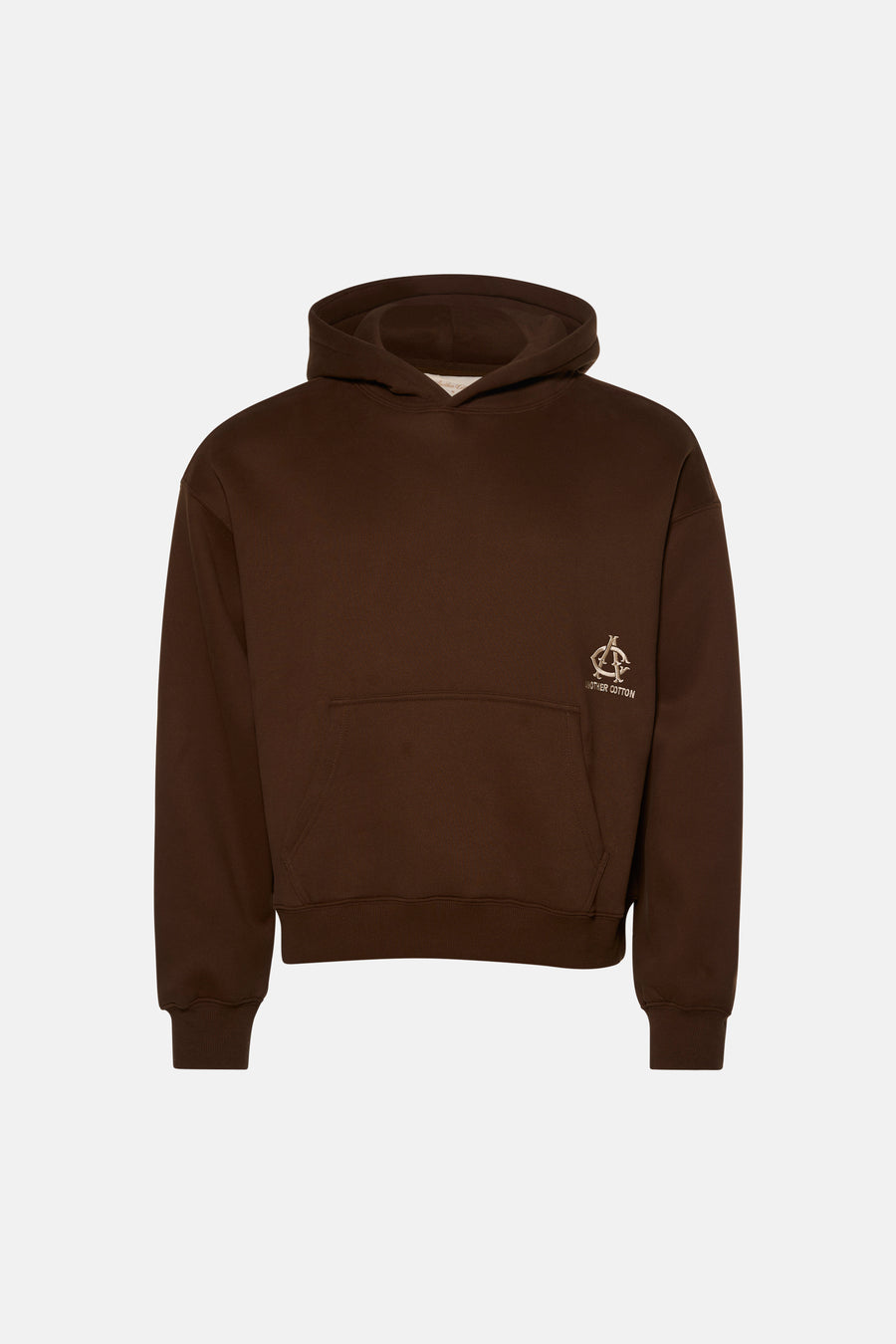 Sweat à capuche - brun