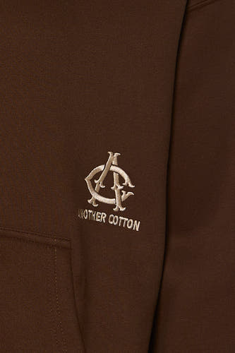 Sweat à capuche - brun