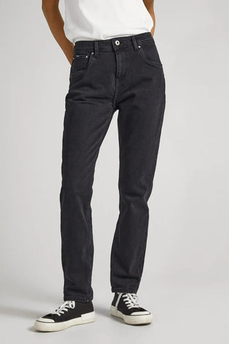 Mom jeans - black denim - Pepe Jeans