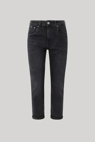 Mom jeans - black denim - Pepe Jeans