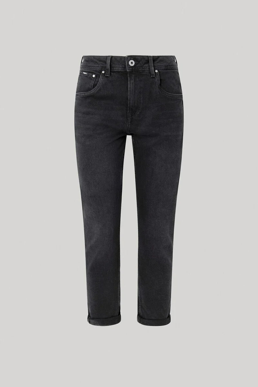 Mom jeans - black denim - Pepe Jeans
