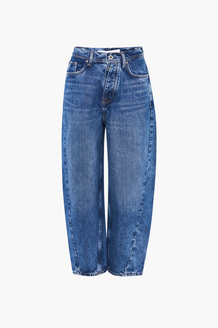 Jeans - blauw