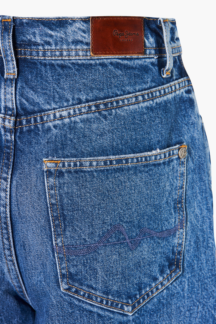 Jeans - blauw - Pepe Jeans - 4