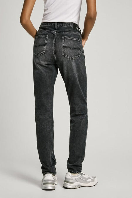 MOM PEPE - dark grey denim