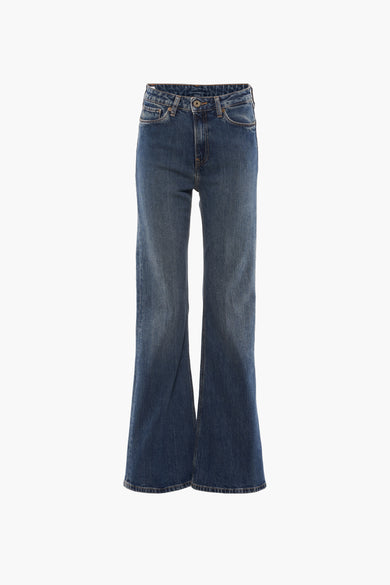 Jeans flared Mid blue denim - Pepe Jeans