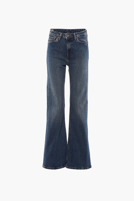 Jeans flared Mid blue denim - Pepe Jeans