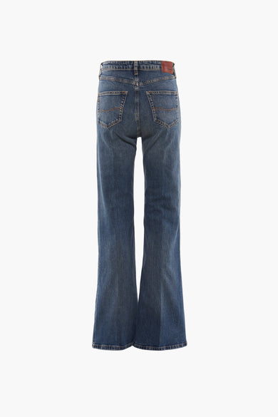 Jeans flared Mid blue denim - Pepe Jeans