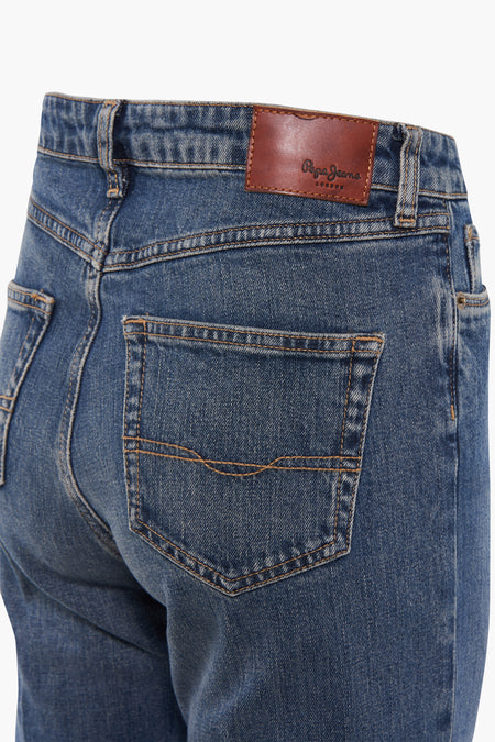 Jeans flared Mid blue denim - Pepe Jeans