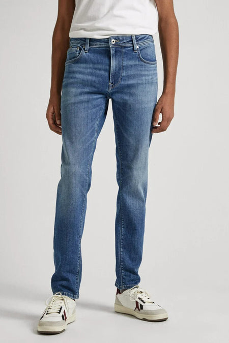 Jeans tapered Light blue denim - Pepe Jeans