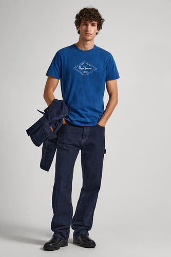 T-shirt - bleu