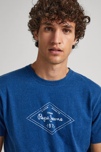T-shirt - bleu