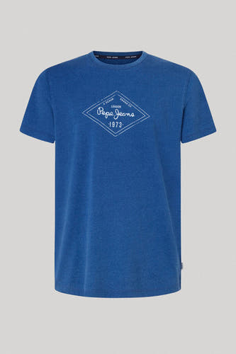 T-shirt - bleu